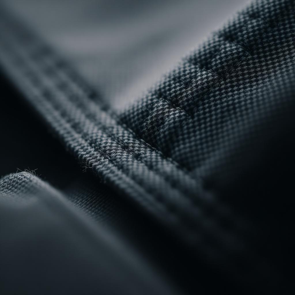 Emerald Exile - fabric detail