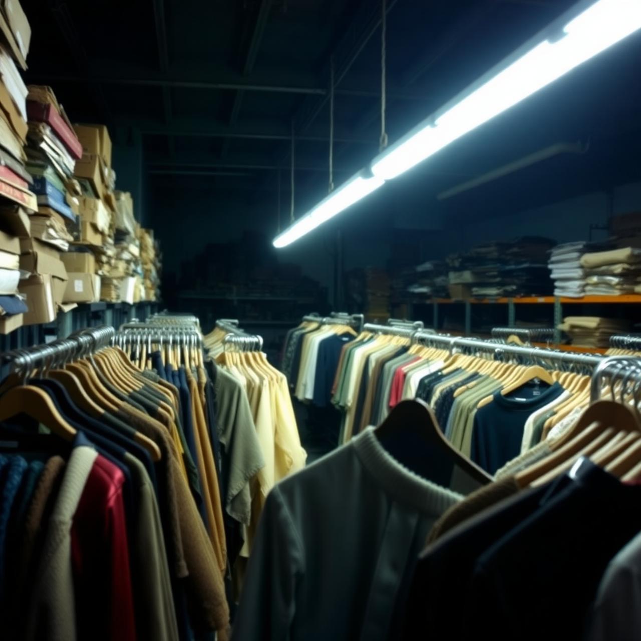 Vintage rack